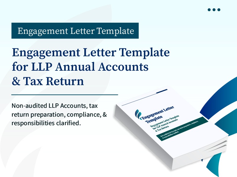 Engagement Letter Template - LLP Annual Accounts & Tax Return