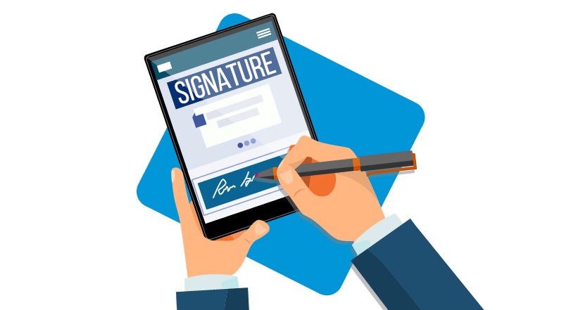 Integrated Digital Signatures
