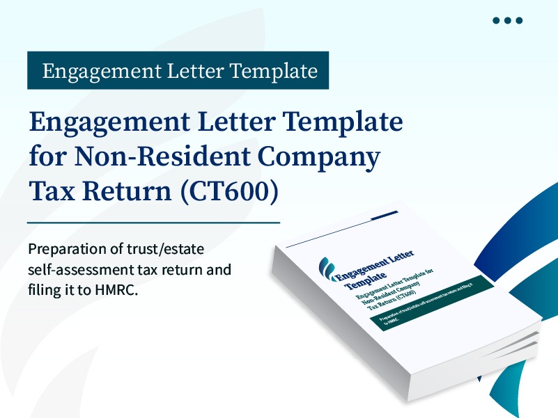 Non-resident company tax return (CT600)-Engagement-Letter-Template-Cover