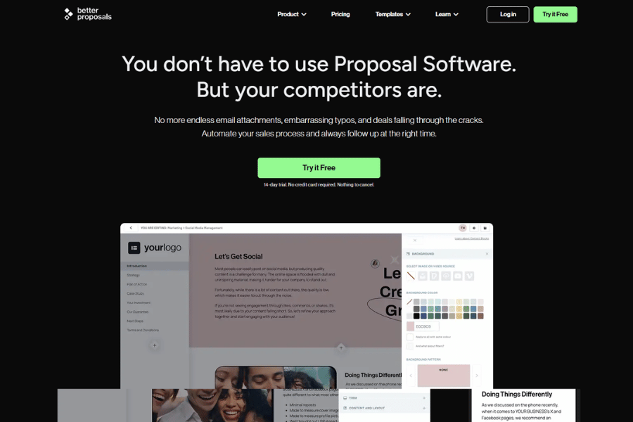 FigsFlow - GoProposal Alternatives - Better Proposals Image - 900x600