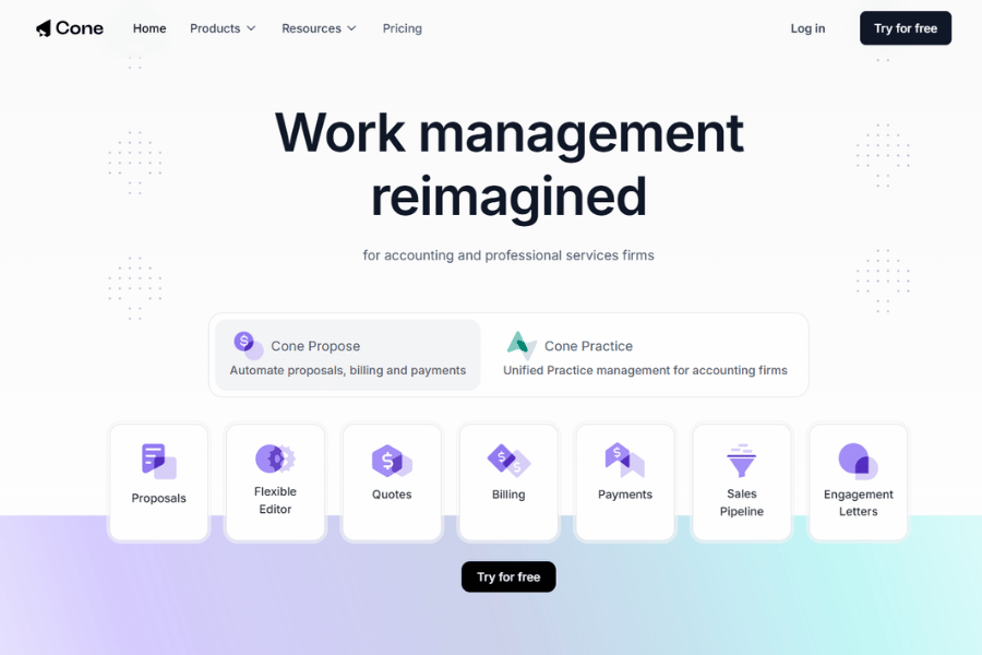 FigsFlow - GoProposal Alternatives - Cone Image - 900x600