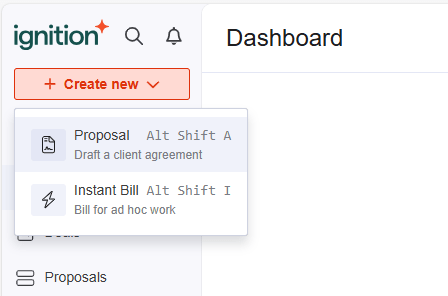 Ignition Which tool is best for proposal creation