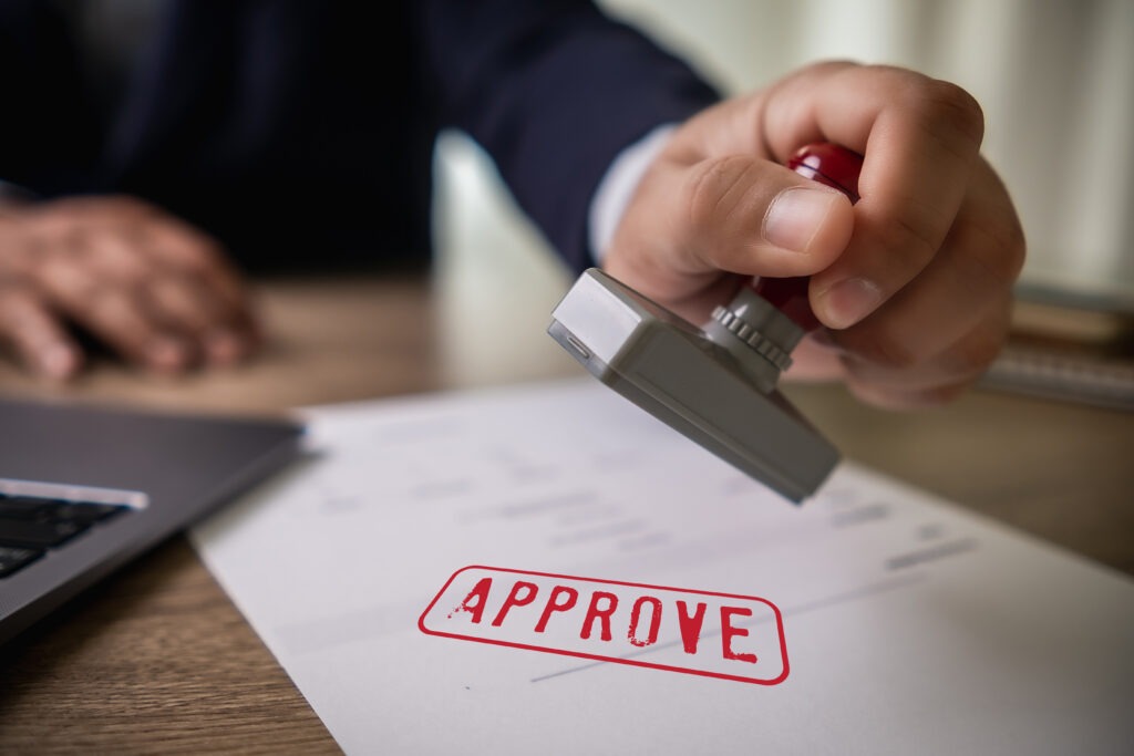 Conduct Internal Compliance Review and Approval