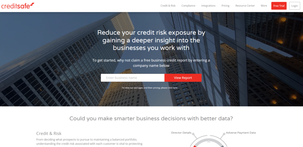 Creditsafe Protect - Top 5 AML Software for Accountants in 2025