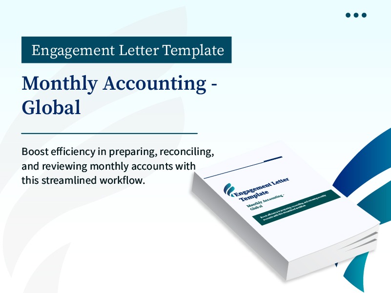 Monthly Accounting - Global Template