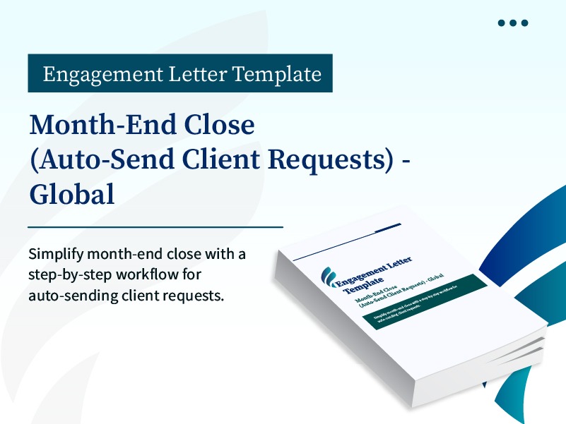 [Core] Month-End Close (Auto-Send Client Requests)