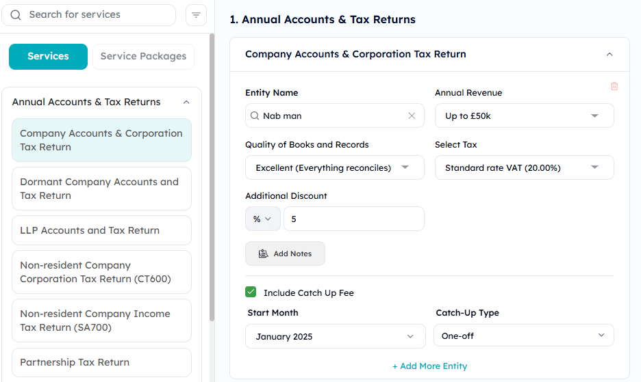 Add Client Information- Automate Engagement Letters With FigsFlow