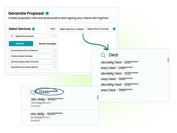 Attach Proposal to Deals