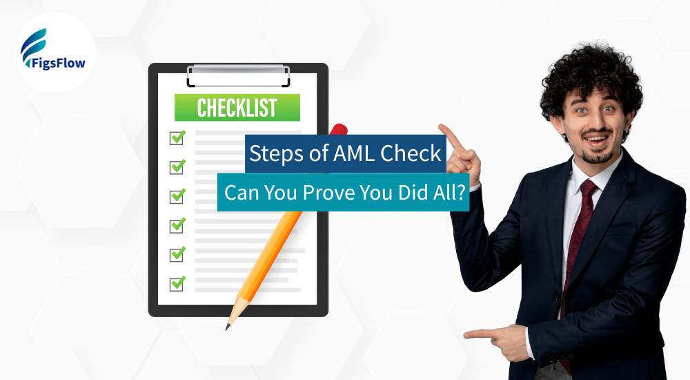 Steps of an AML Check (Explained for Accountants)- Can you prove you did all
