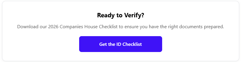 To prepare for identity verification under the 2026 UK rules, you must first gather valid biometric identification,