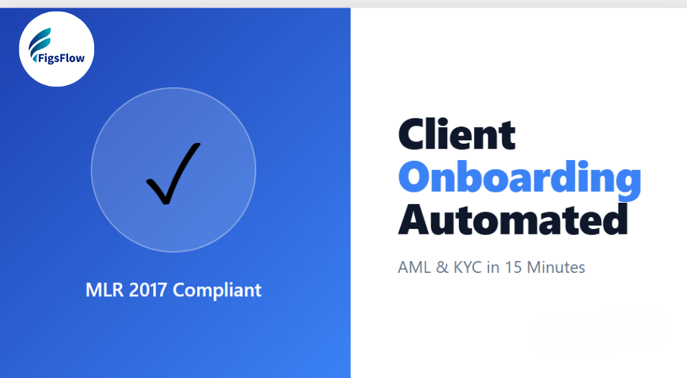 AML & KYC in Client Onboarding with FigsFlow