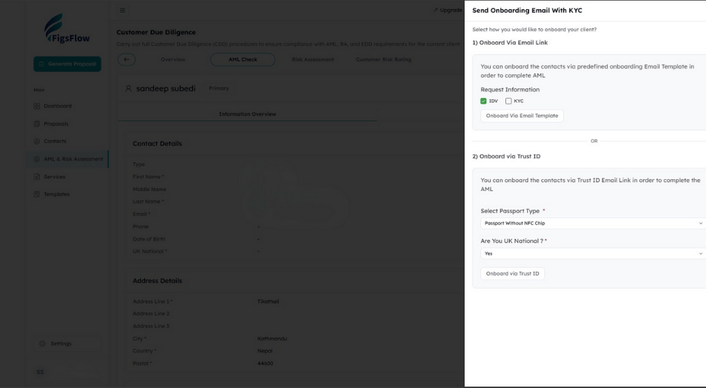 Choose Your Onboarding Method