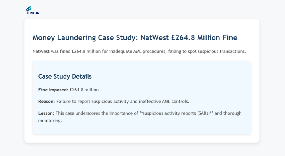 Money Laundering Examples from the UK and Beyond