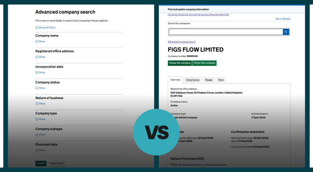 When to Use Companies House Advanced Search Vs Simple Search 1