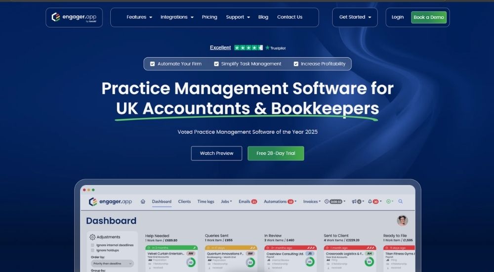 Engager - E-Signature Software for Accountants with Built-In Client Onboarding