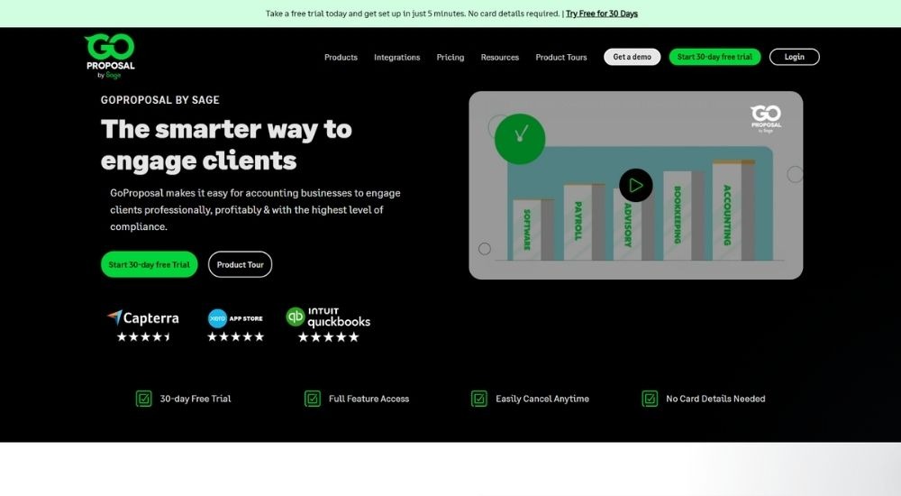 GoProposal + OverSuite - E-Signature Software for Accountants That Also Generates Documents