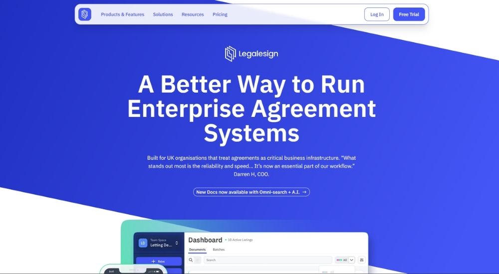 LegalSign - Pure E-Signature Software for Accountants (Signature Only)