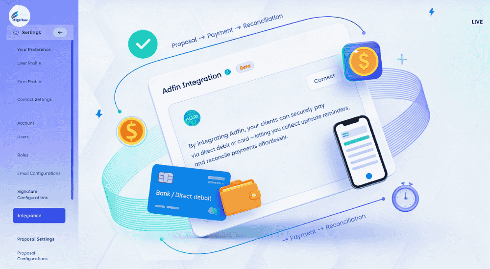 Stage 4 - Payment Integration - Streamline MTD Client Onboarding Journey with FigsFlow
