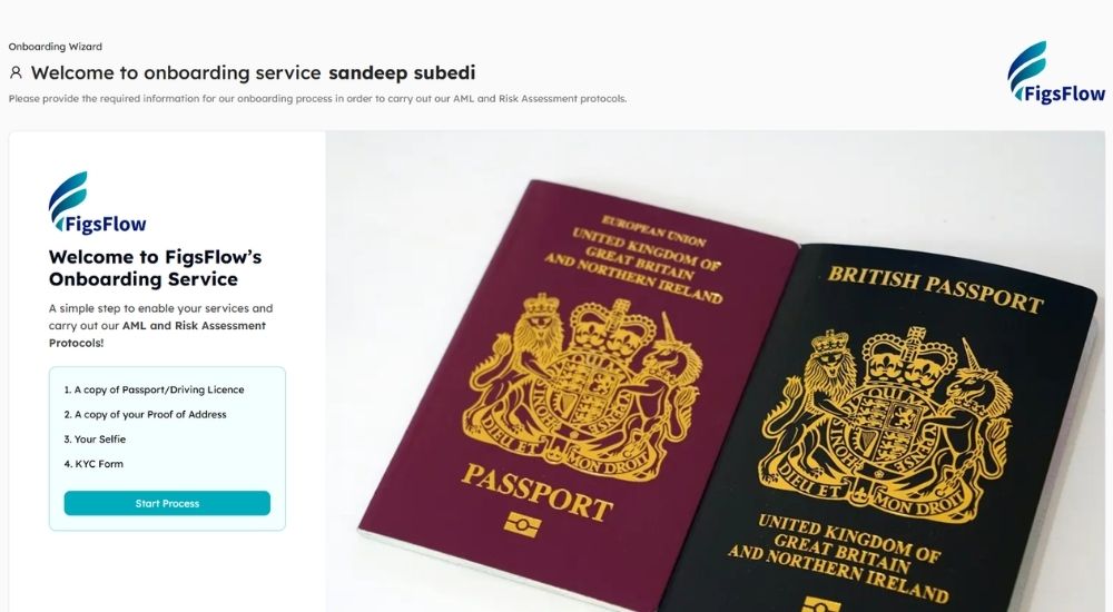 Step 2 - What Your Client Experiences - Streamline MTD Client Onboarding with FigsFlow