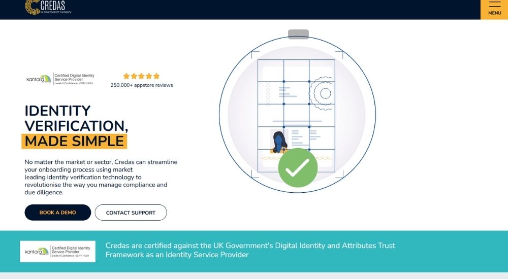 Credas - Best FirmCheck Alternatives
