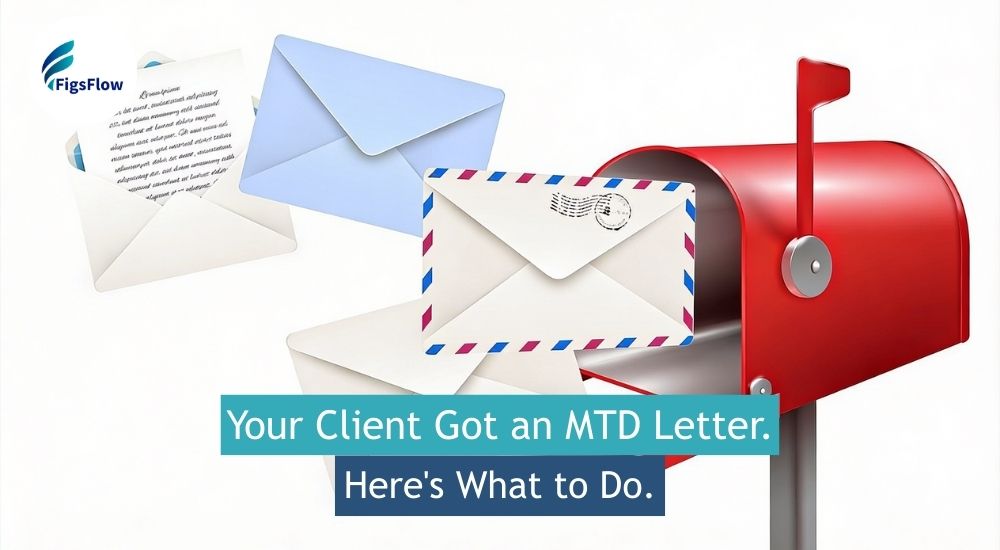 Do this if your client get mtd letter