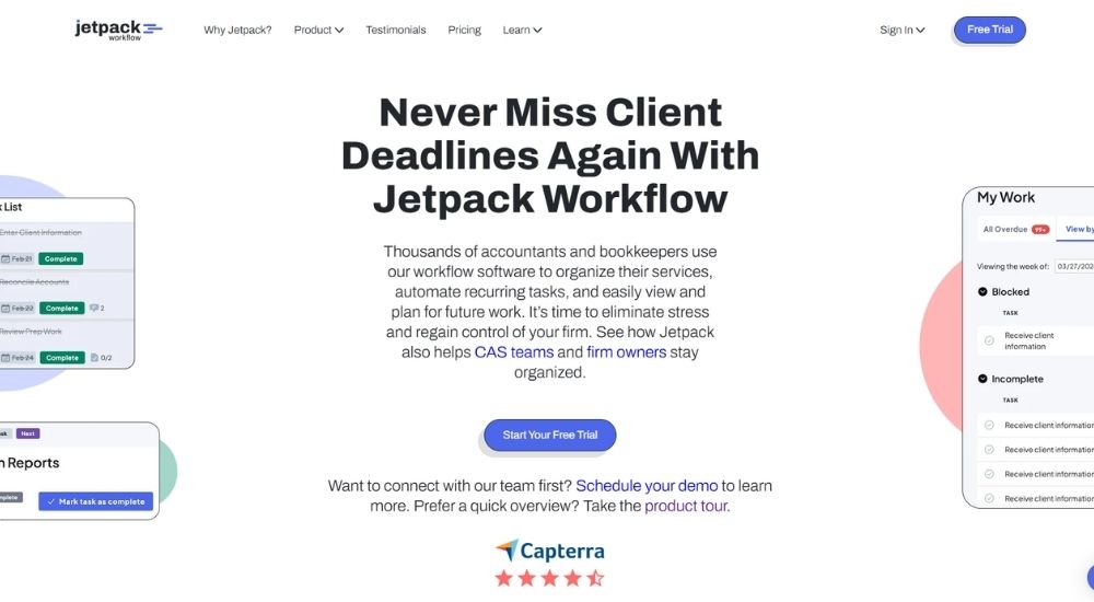 JetPack Workflow - Workflow Management Software for Bookkeepers FigsFlow (2026