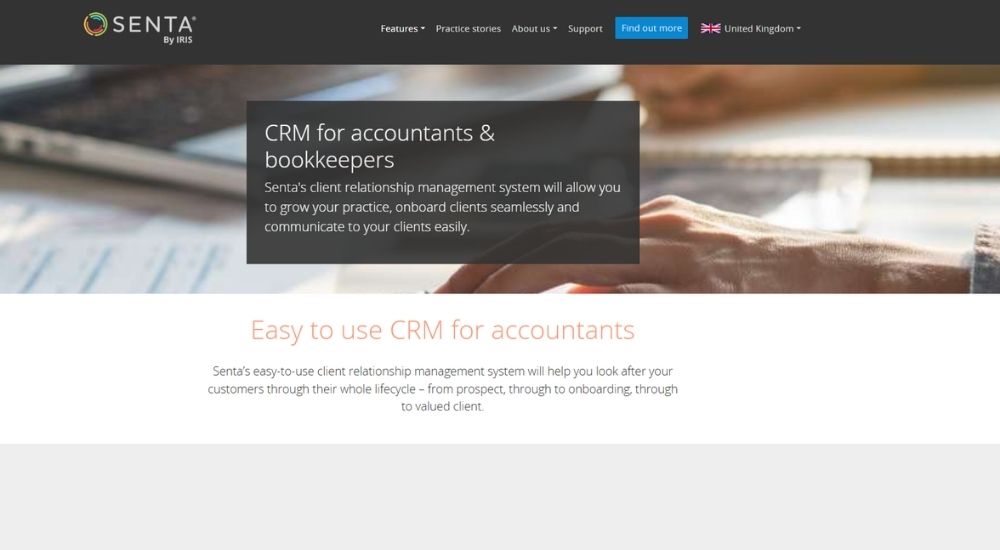 Senta by IRIS - CRM Software for Accountants & Bookkeepers
