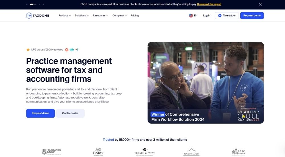TaxDome Workflow Management Software for Bookkeepers FigsFlow 2026