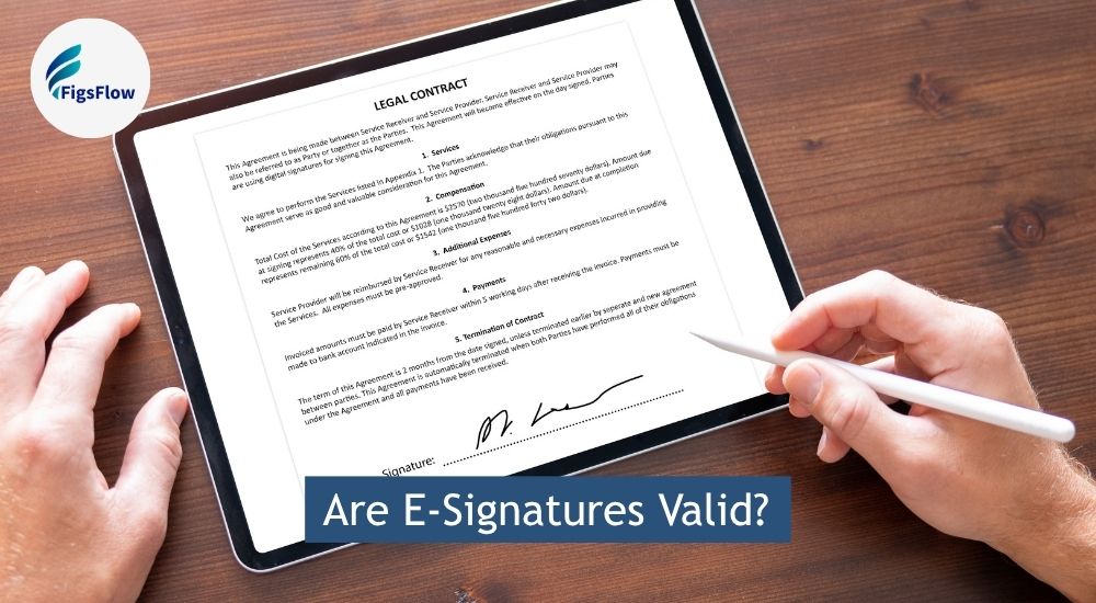 Are E-Signatures on Engagement Letters Valid in the UK