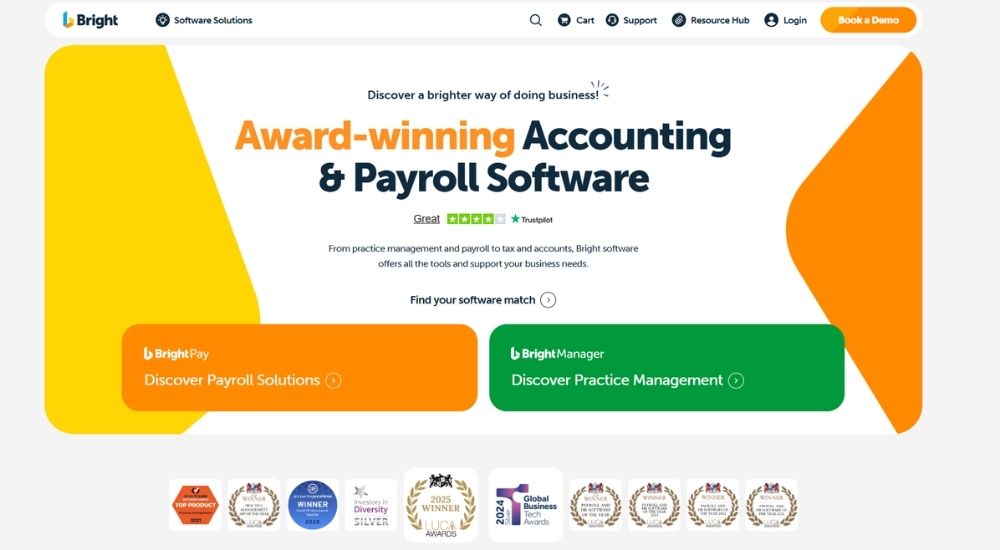 BrightManager - Best Practice Manager Software for Accountants
