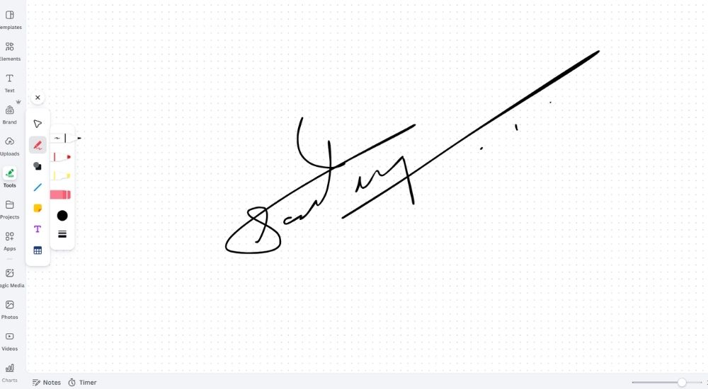 How to create an electronic signature for free draw your signature
