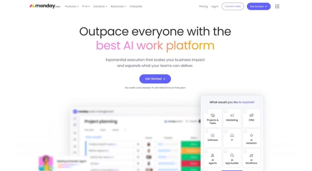 Monday.com - Best Job Management Software for Accountants