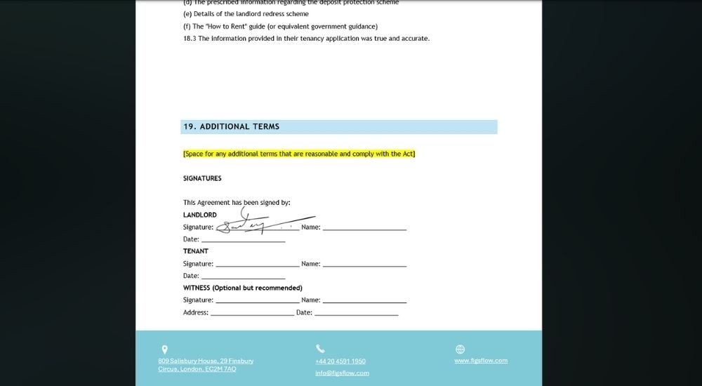 Step 04 - Resize & Place It - How to add an electronic signature in microsoft word