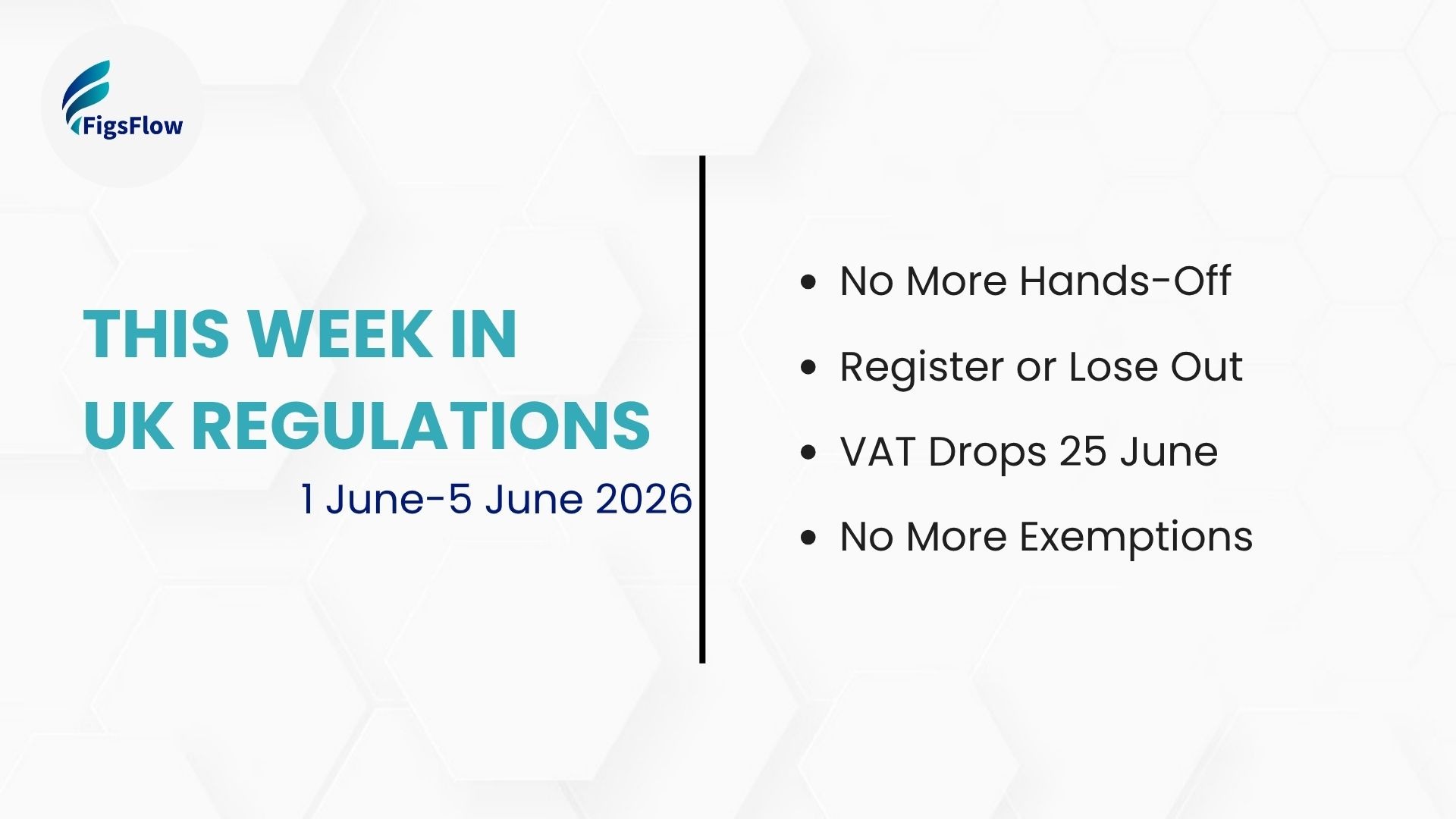 Weekly News & Updates for UK Accountants (1-5 June 2026)
