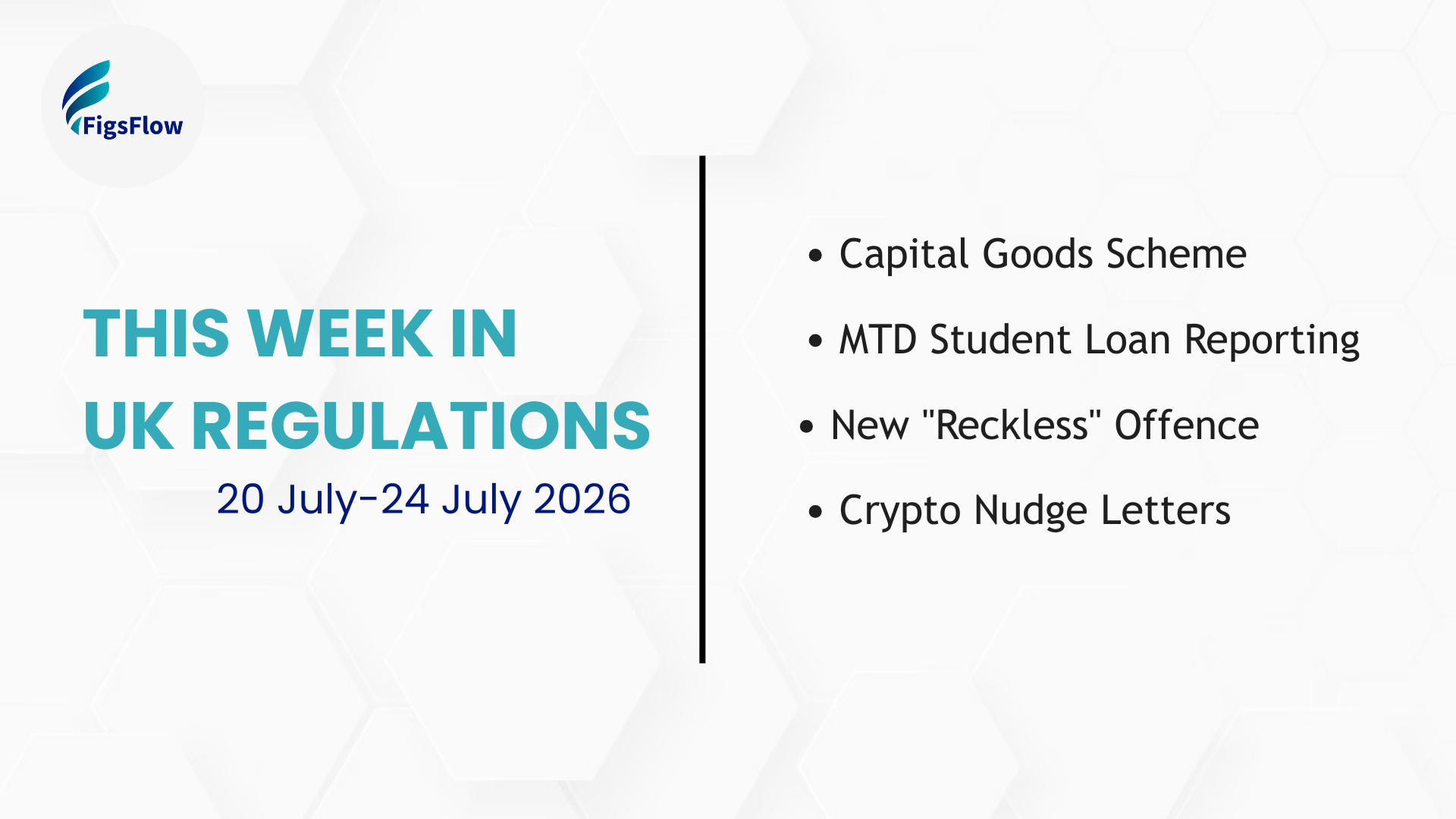 Weekly News & Updates FigsFlow
