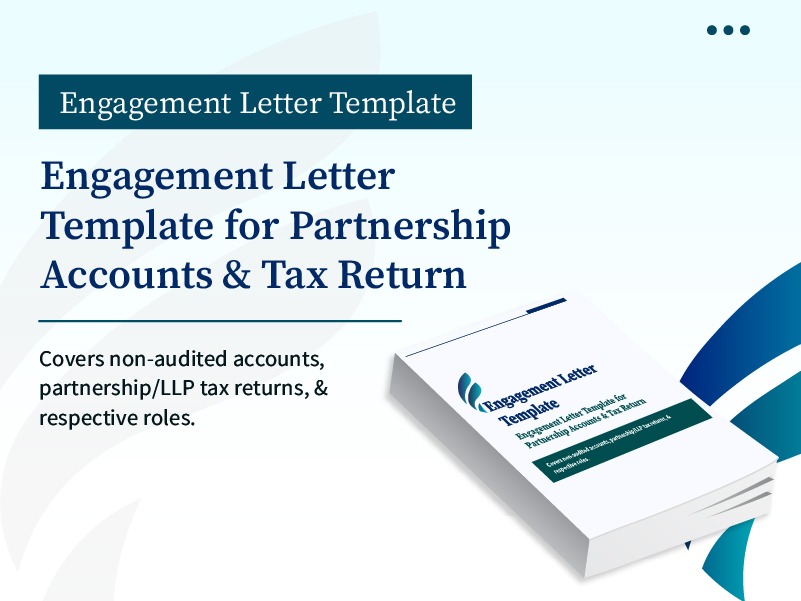 Partnership accounts & tax return-Engagement-Letter-Template-Cover