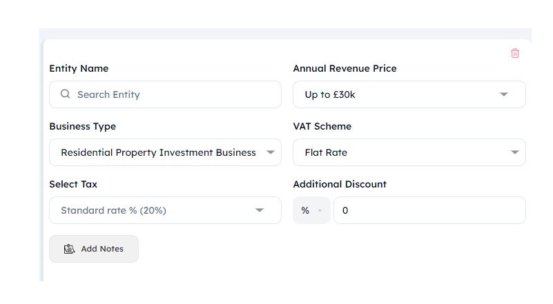 Advanced Pricing Variations
