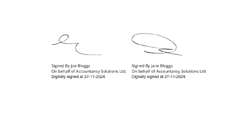 Digital Signature Capture