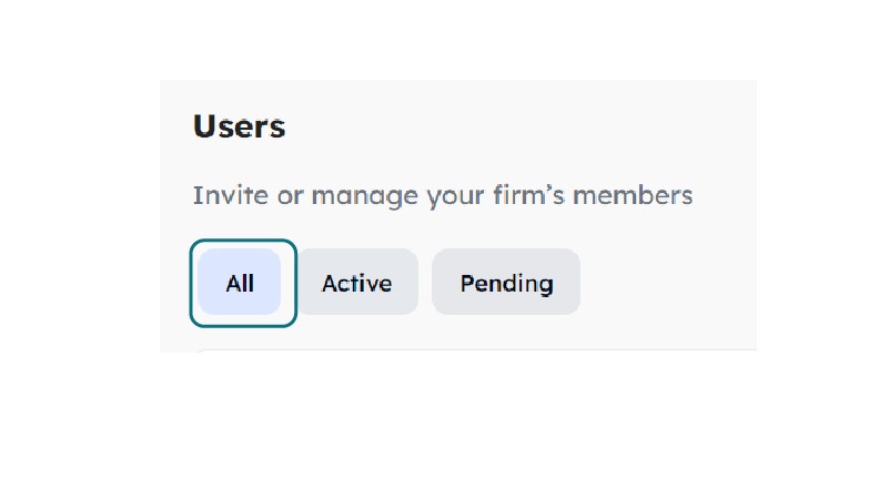 User Status Management