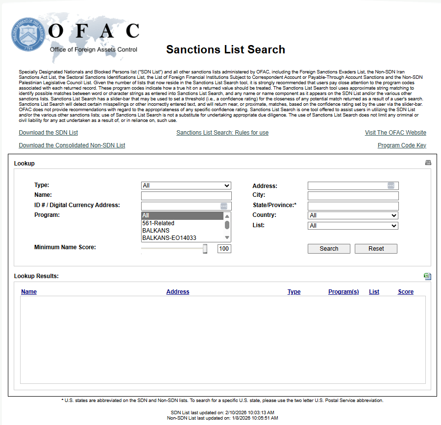 What Is the OFAC US Sanctions List A Guide for Accountants & Accounting Firms