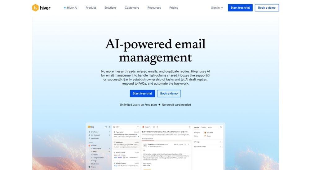 AI-powered email management for Accountants