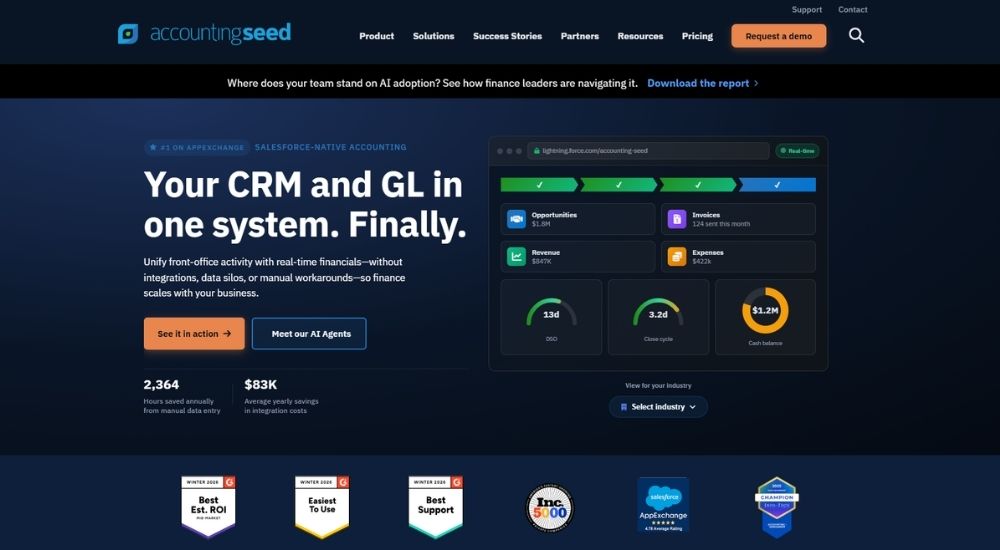 Accountingseed Best Accounting Automation Software in US