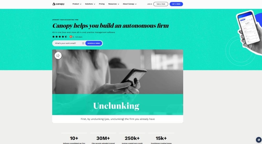 Canopy - Top 7 Cloud Based Tax Practice Management Systems for Accounting Firms (2026 Guide)