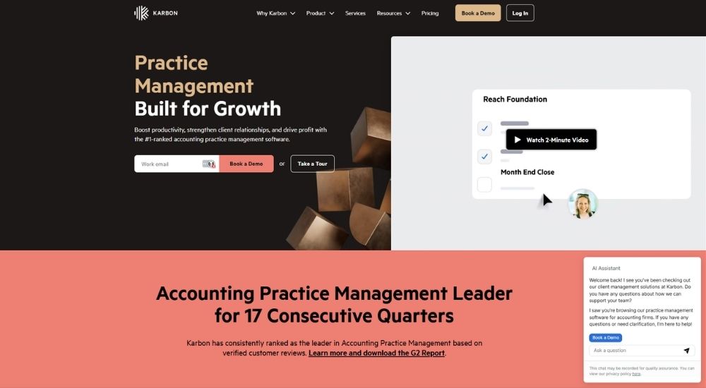 Karbon- 12 Best CRM for CPA Firms in the USA (2026 Software Guide)