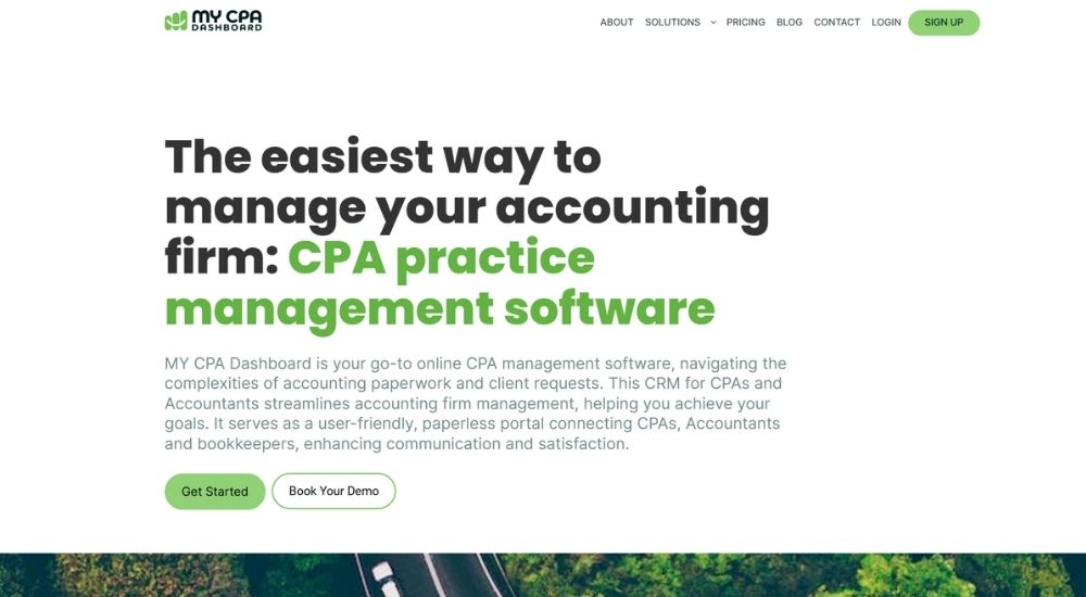 My CPA Dashboard- 12 Best CRM for CPA Firms in the USA (2026 Software Guide)