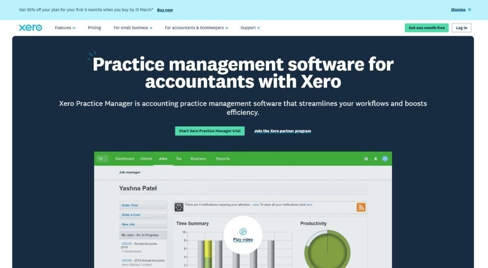 Xero Practice Manager (XPM) - Top 7 Cloud Based Tax Practice Management Systems for Accounting Firms (2026 Guide)
