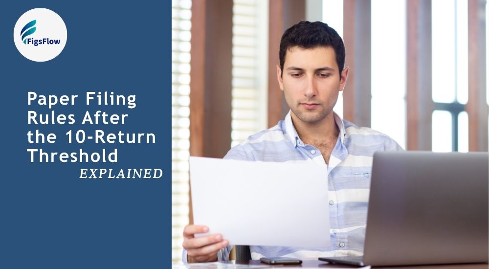 The 10-Return E-File Threshold & What It Means for Form 1096 Filers