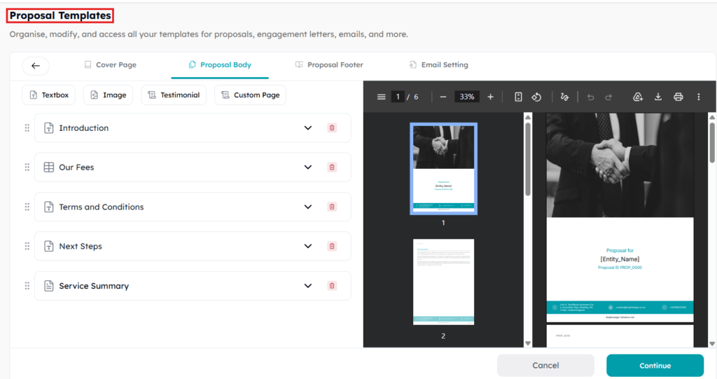 Proposal Workflow Tip No 2 - Build Your Proposal Once, Use It Every Time