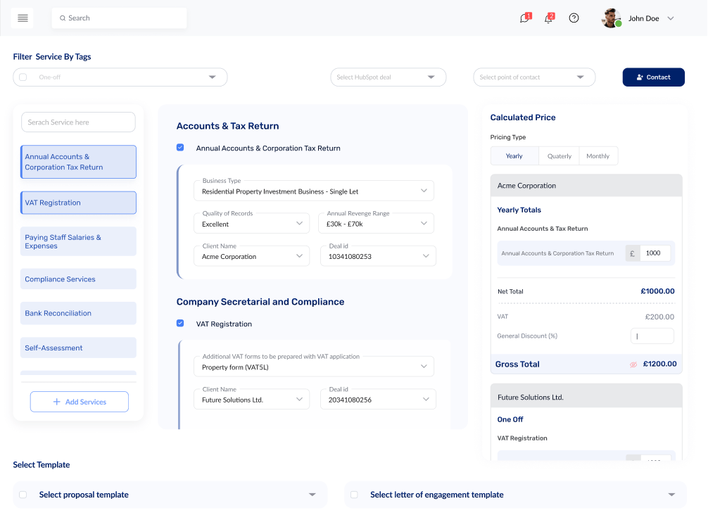 Elevate your proposals with these features