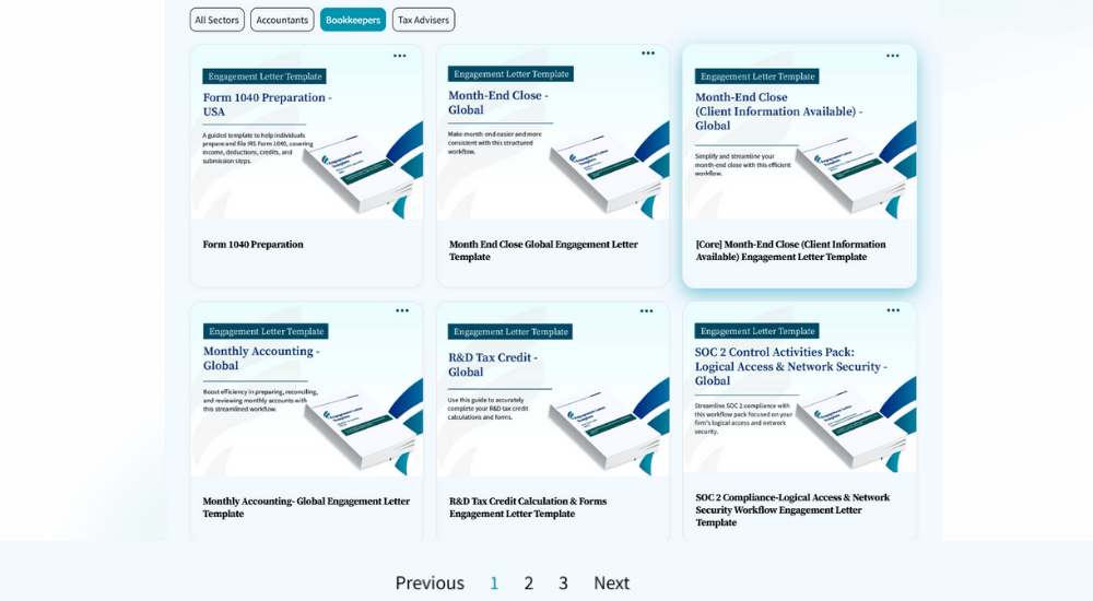 Free Engagement Letter Templates for Bookkeepers